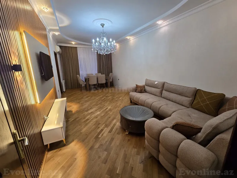 Kirayə verilir 2 otaqlı Mənzil Yeni tikili 70 m² Ağ şəhər - şəkil 9