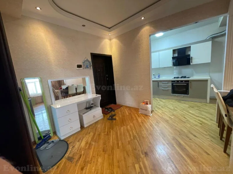 Kirayə verilir 3 otaqlı Mənzil Yeni tikili 90 m² Neftçilər m. - şəkil 3