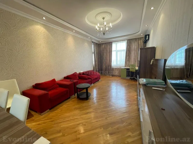 Kirayə verilir 3 otaqlı Mənzil Yeni tikili 90 m² Neftçilər m. - şəkil 6