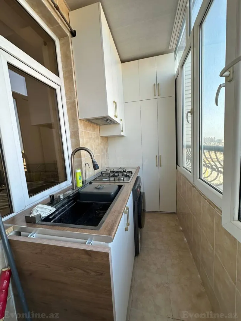 Satılır 3 otaqlı Mənzil Yeni tikili 108 m² Yasamal r. - şəkil 12