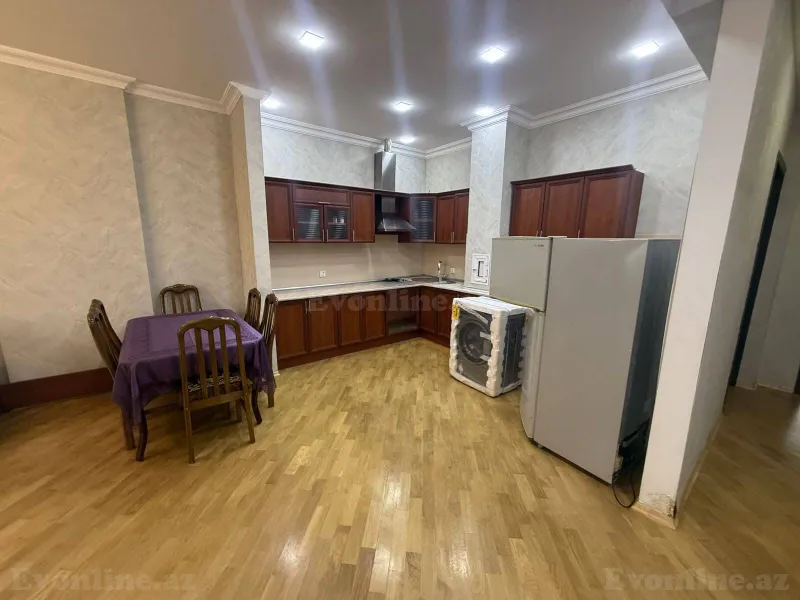 Kirayə verilir 3 otaqlı Mənzil Yeni tikili 104 m² İnşaatçılar m. - şəkil 2