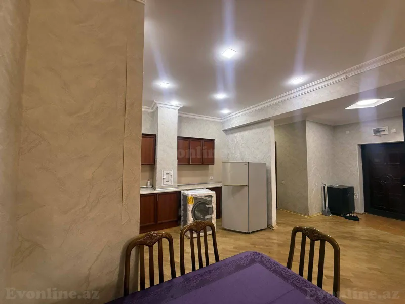 Kirayə verilir 3 otaqlı Mənzil Yeni tikili 104 m² İnşaatçılar m. - şəkil 3