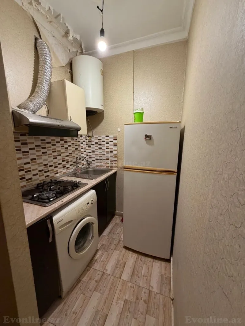 Kirayə verilir 2 otaqlı Mənzil Köhnə tikili 45 m² Gənclik m. - şəkil 5