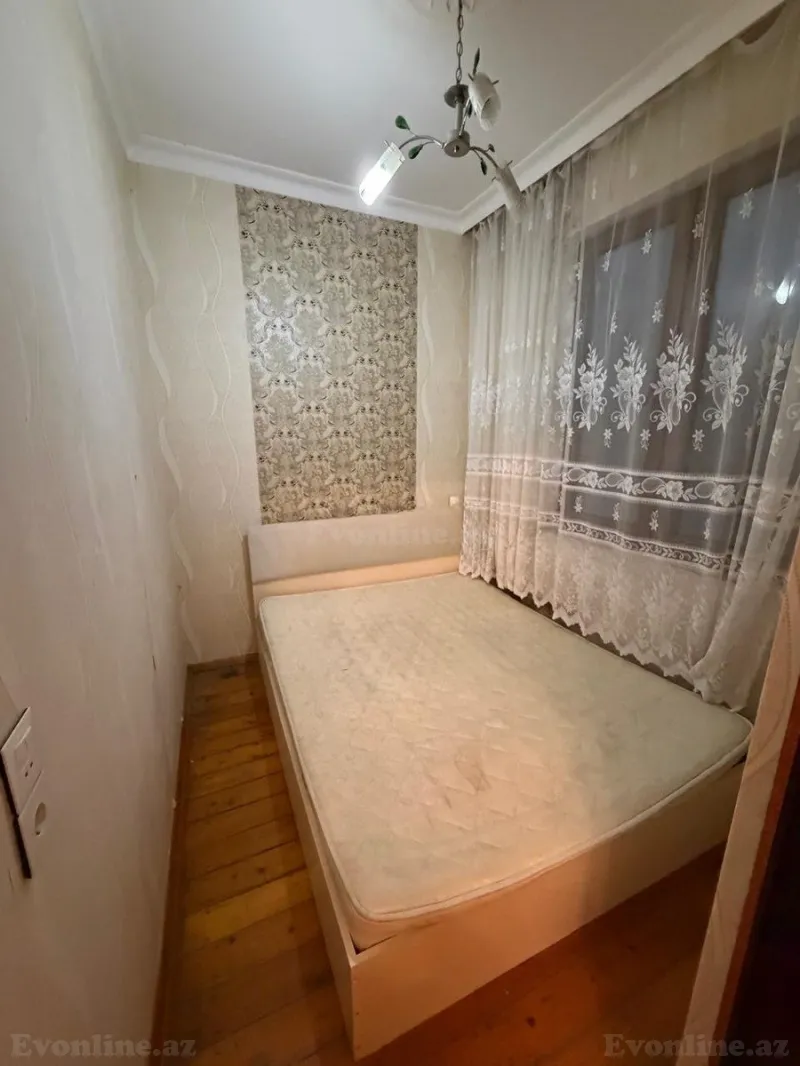 Kirayə verilir 2 otaqlı Mənzil Köhnə tikili 45 m² Gənclik m. - şəkil 7