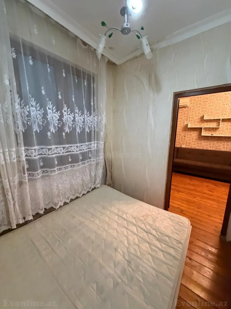 Kirayə verilir 2 otaqlı Mənzil Köhnə tikili 45 m² Gənclik m. - şəkil 8