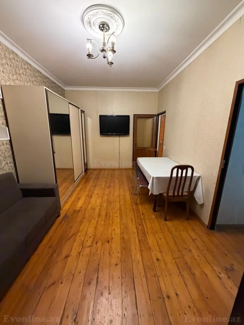 Kirayə verilir 2 otaqlı Mənzil Köhnə tikili 45 m² Gənclik m. - şəkil 10