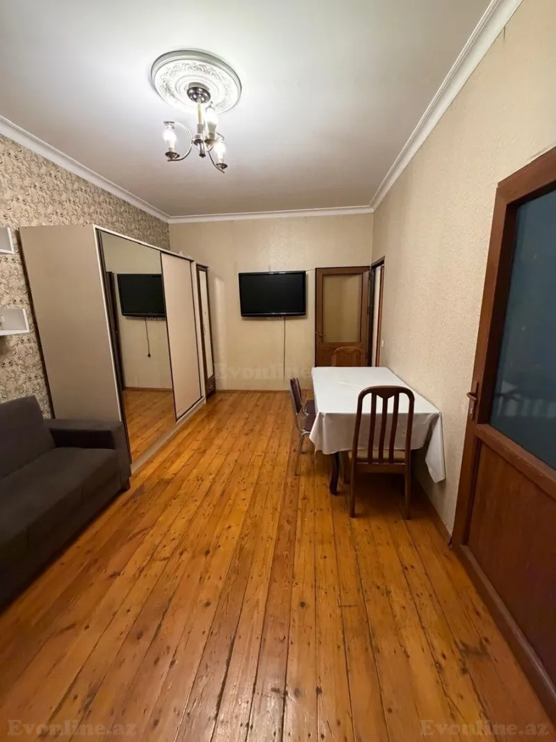 Kirayə verilir 2 otaqlı Mənzil Köhnə tikili 45 m² Gənclik m. - şəkil 11