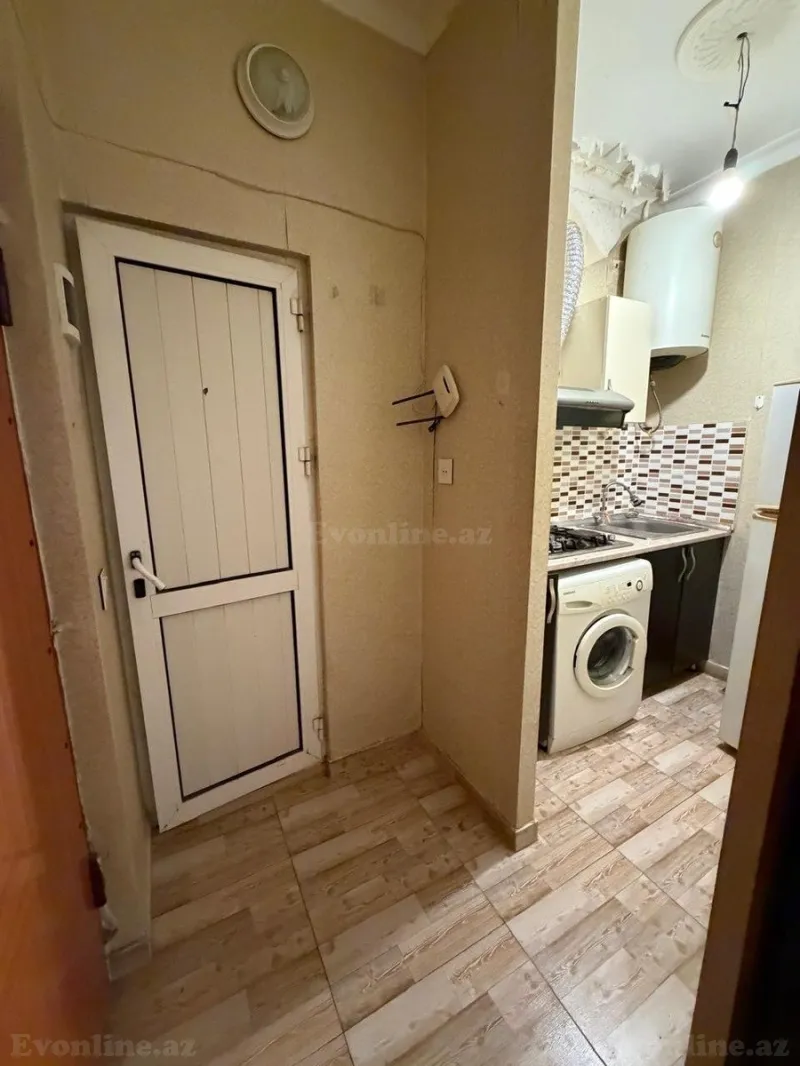 Kirayə verilir 2 otaqlı Mənzil Köhnə tikili 45 m² Gənclik m. - şəkil 12