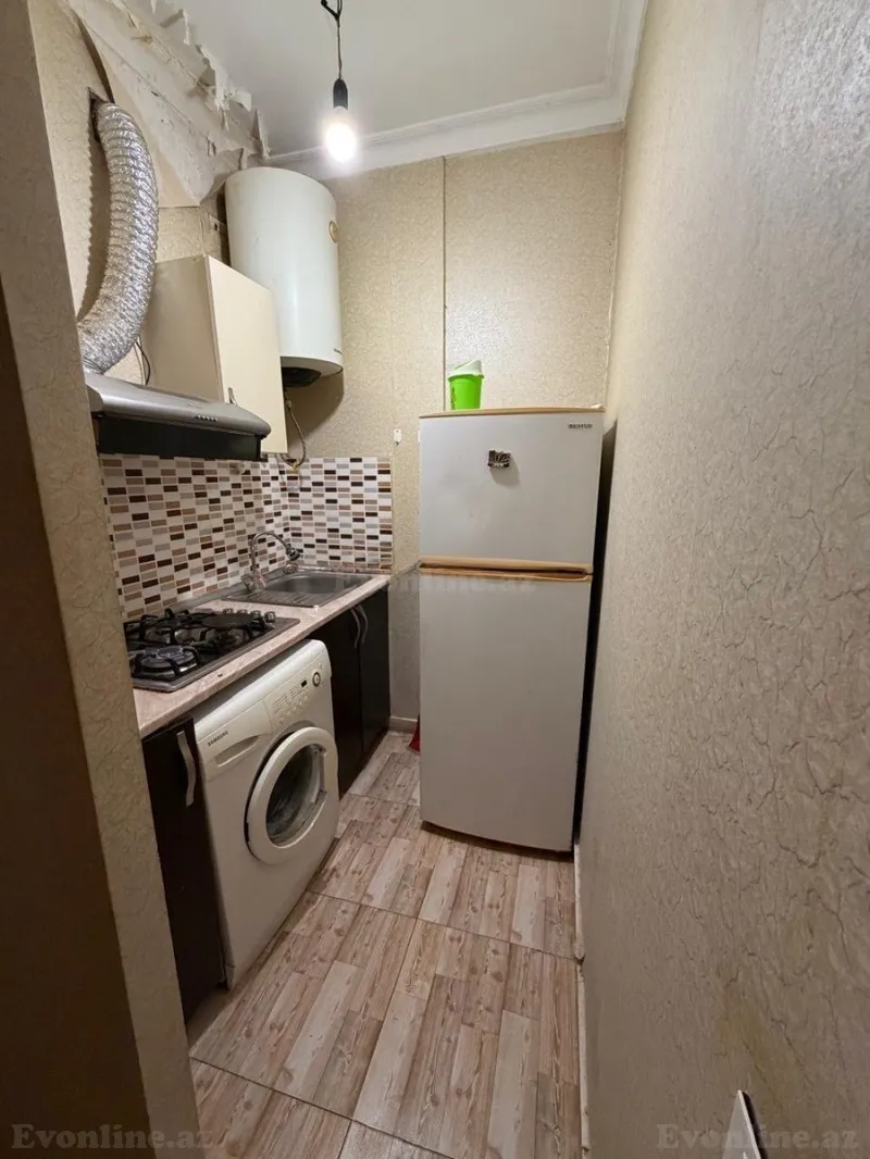 Kirayə verilir 2 otaqlı Mənzil Köhnə tikili 45 m² Gənclik m. - şəkil 13