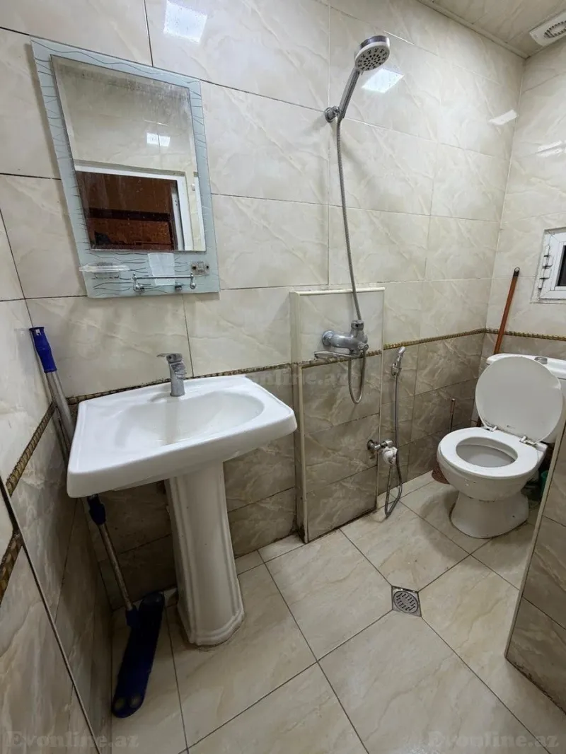 Kirayə verilir 2 otaqlı Mənzil Köhnə tikili 45 m² Gənclik m. - şəkil 14