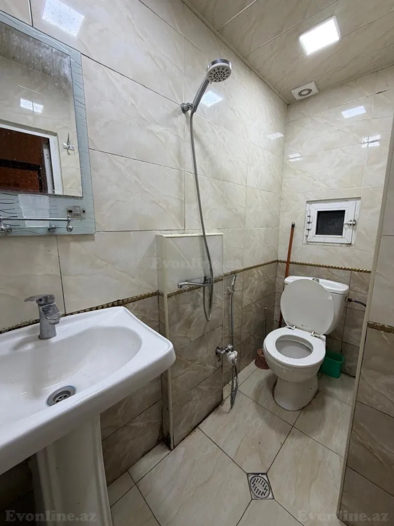 Kirayə verilir 2 otaqlı Mənzil Köhnə tikili 45 m² Gənclik m. - şəkil 15