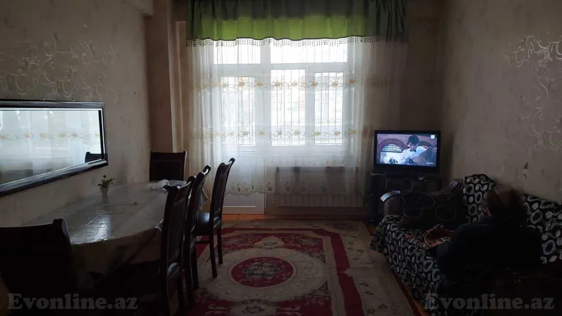 2 otaqlı Mənzil 65 m² Həzi Aslanov m. Kirayə verilir
