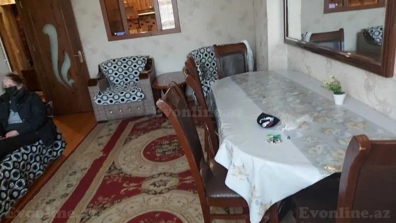 Kirayə verilir 2 otaqlı Mənzil Yeni tikili 65 m² Həzi Aslanov m. - şəkil 2