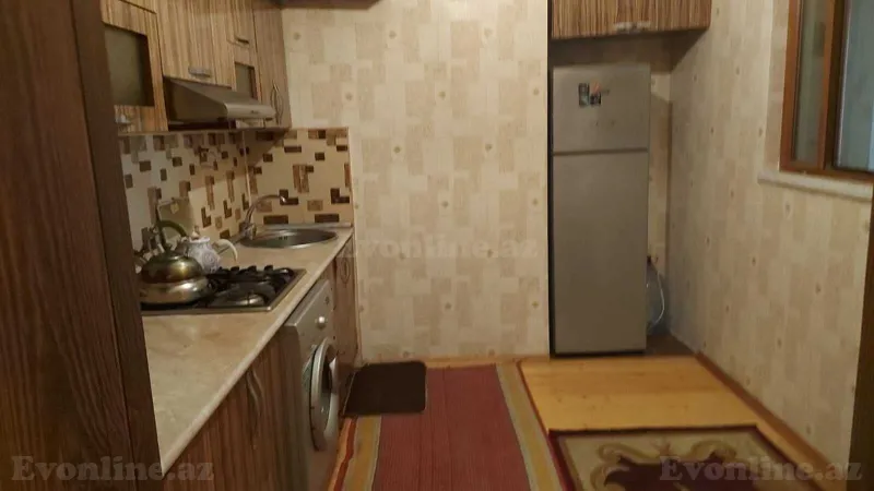 Kirayə verilir 2 otaqlı Mənzil Yeni tikili 65 m² Həzi Aslanov m. - şəkil 4