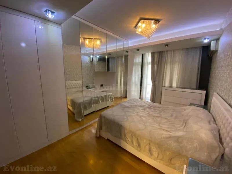 Kirayə verilir 4 otaqlı Mənzil Yeni tikili 180 m² Xətai r. - şəkil 3