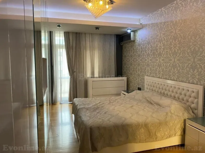 Kirayə verilir 4 otaqlı Mənzil Yeni tikili 180 m² Xətai r. - şəkil 4