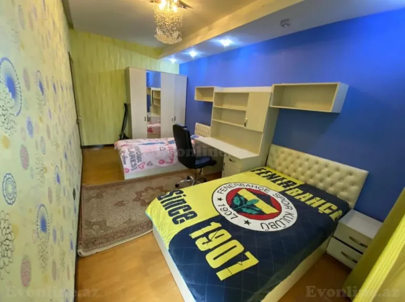 Kirayə verilir 4 otaqlı Mənzil Yeni tikili 180 m² Xətai r. - şəkil 8