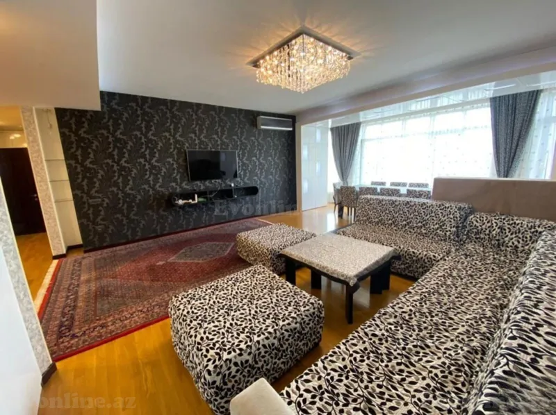 Kirayə verilir 4 otaqlı Mənzil Yeni tikili 180 m² Xətai r. - şəkil 9