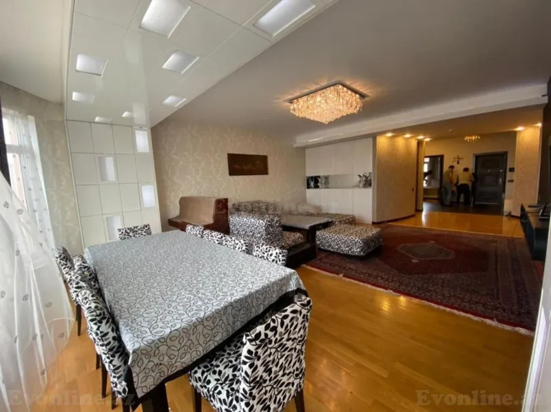 Kirayə verilir 4 otaqlı Mənzil Yeni tikili 180 m² Xətai r. - şəkil 11