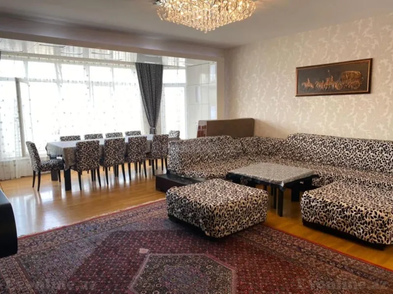 Kirayə verilir 4 otaqlı Mənzil Yeni tikili 180 m² Xətai r. - şəkil 12