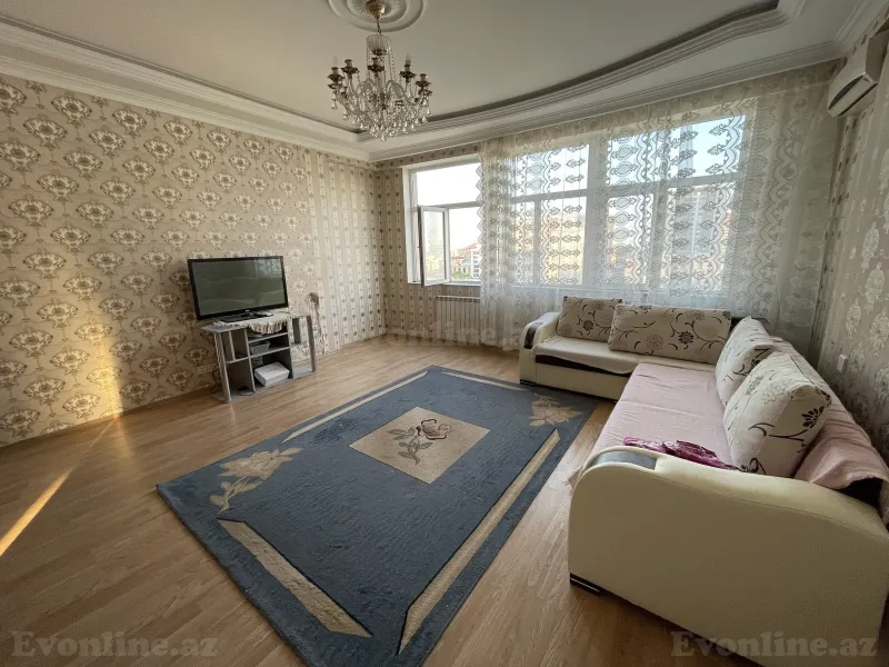 2 otaqlı Mənzil 95 m² Xətai r. Kirayə verilir
