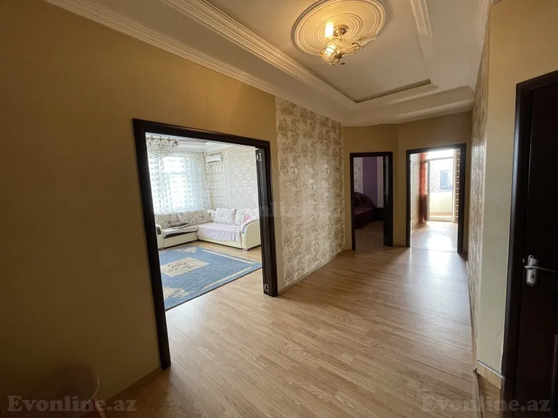 Kirayə verilir 2 otaqlı Mənzil Yeni tikili 95 m² Xətai r. - şəkil 3