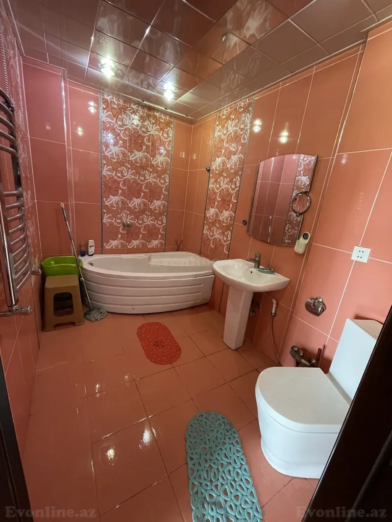 Kirayə verilir 2 otaqlı Mənzil Yeni tikili 95 m² Xətai r. - şəkil 4