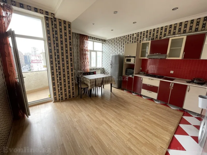 Kirayə verilir 2 otaqlı Mənzil Yeni tikili 95 m² Xətai r. - şəkil 5