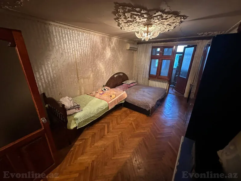 Kirayə verilir 3 otaqlı Mənzil Köhnə tikili 60 m² 8-ci mikrorayon - şəkil 2