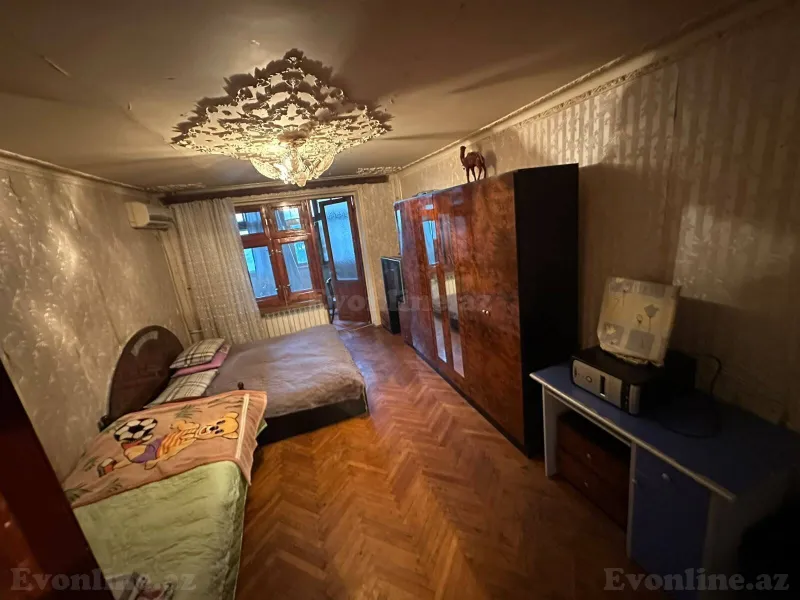 Kirayə verilir 3 otaqlı Mənzil Köhnə tikili 60 m² 8-ci mikrorayon - şəkil 3