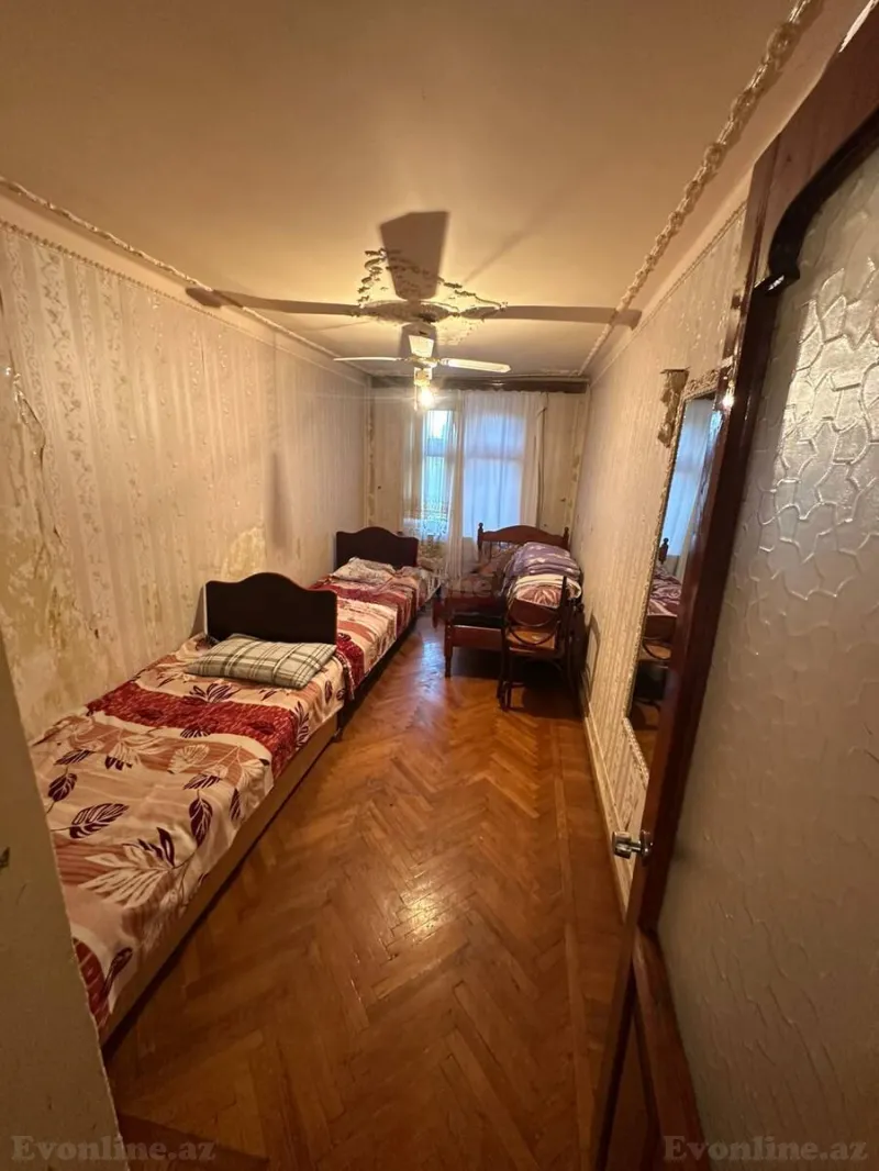 Kirayə verilir 3 otaqlı Mənzil Köhnə tikili 60 m² 8-ci mikrorayon - şəkil 6