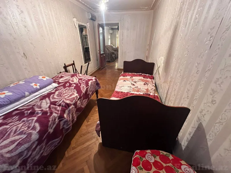 Kirayə verilir 3 otaqlı Mənzil Köhnə tikili 60 m² 8-ci mikrorayon - şəkil 7