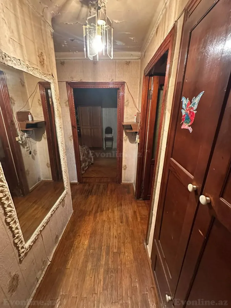 Kirayə verilir 3 otaqlı Mənzil Köhnə tikili 60 m² 8-ci mikrorayon - şəkil 8