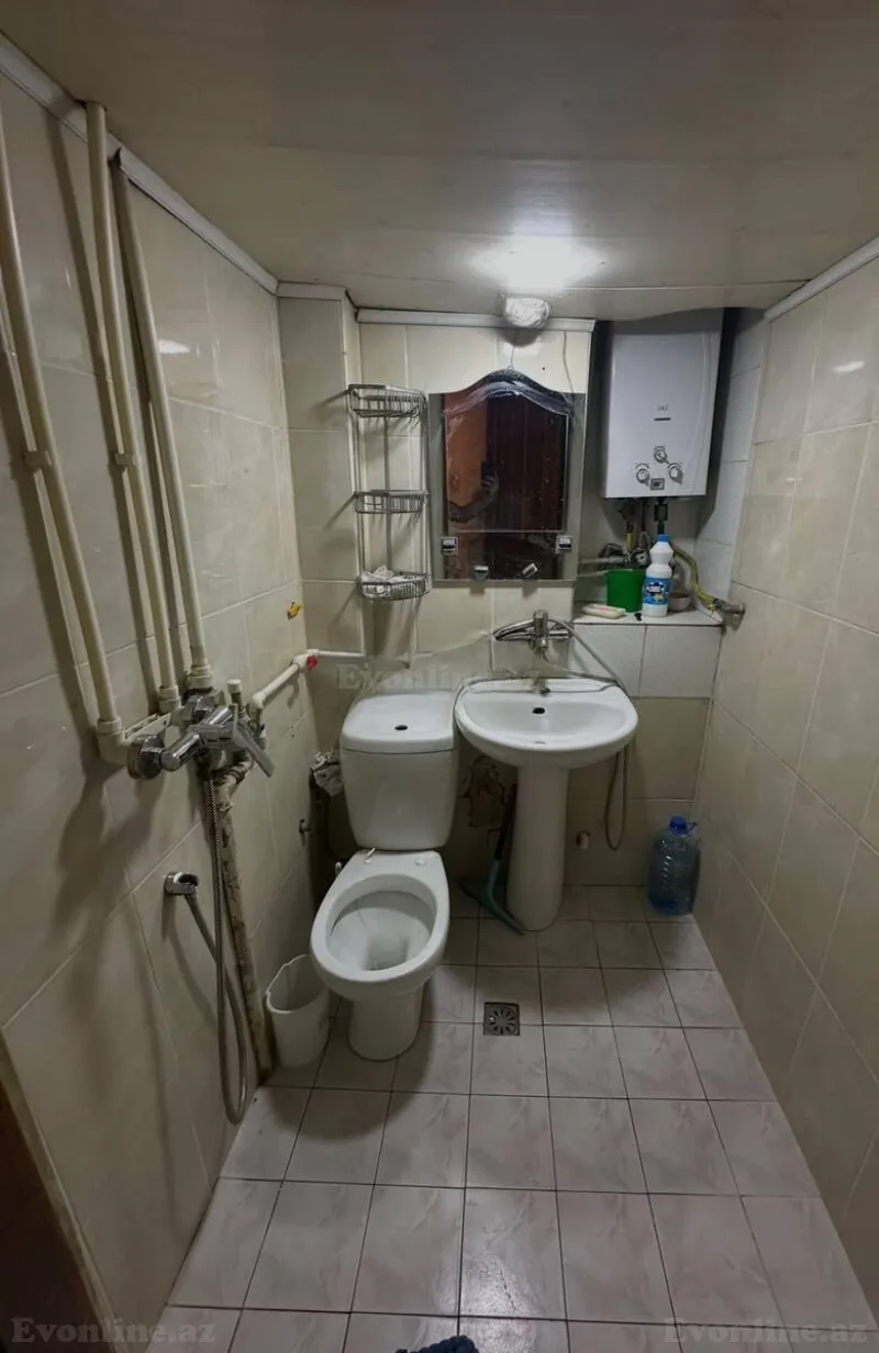 Kirayə verilir 3 otaqlı Mənzil Köhnə tikili 60 m² 8-ci mikrorayon - şəkil 9