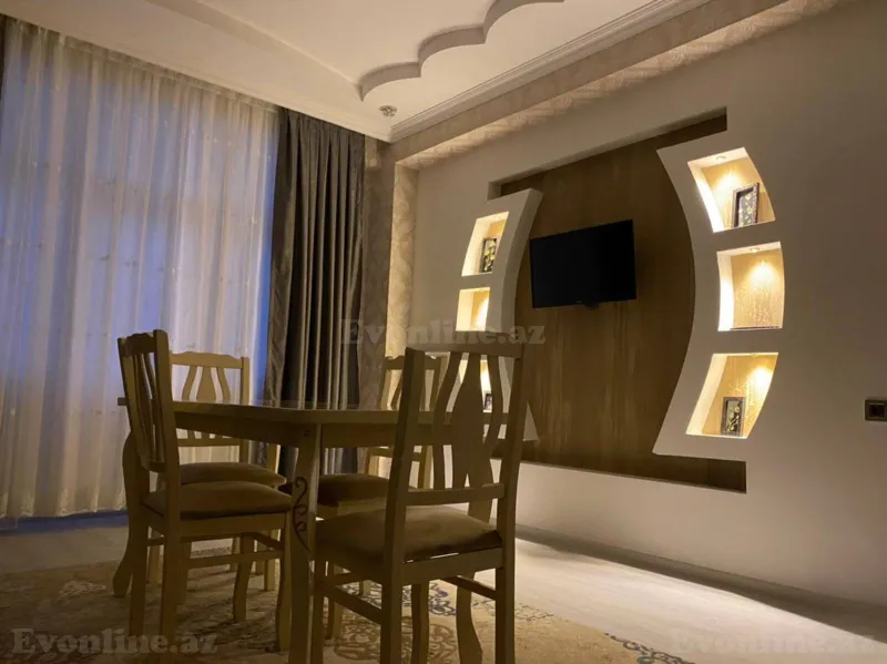 Kirayə verilir 2 otaqlı Mənzil Yeni tikili 62 m² Xətai r.