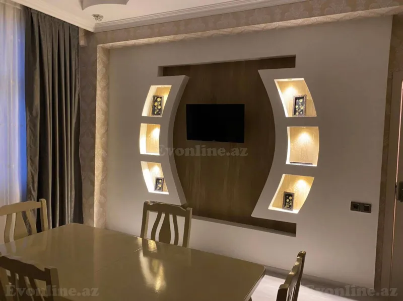 Kirayə verilir 2 otaqlı Mənzil Yeni tikili 62 m² Xətai r. - şəkil 2