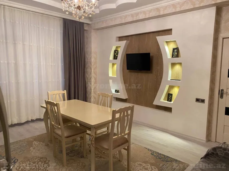 Kirayə verilir 2 otaqlı Mənzil Yeni tikili 62 m² Xətai r. - şəkil 4