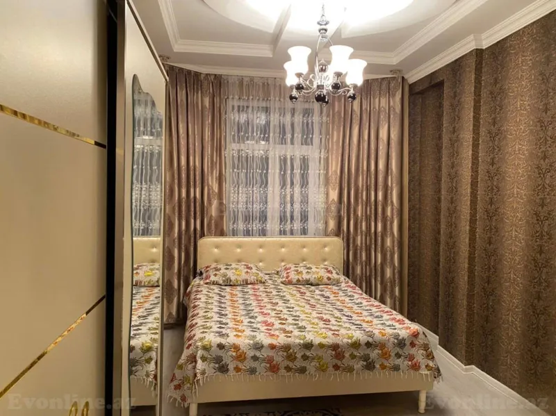 Kirayə verilir 2 otaqlı Mənzil Yeni tikili 62 m² Xətai r. - şəkil 5