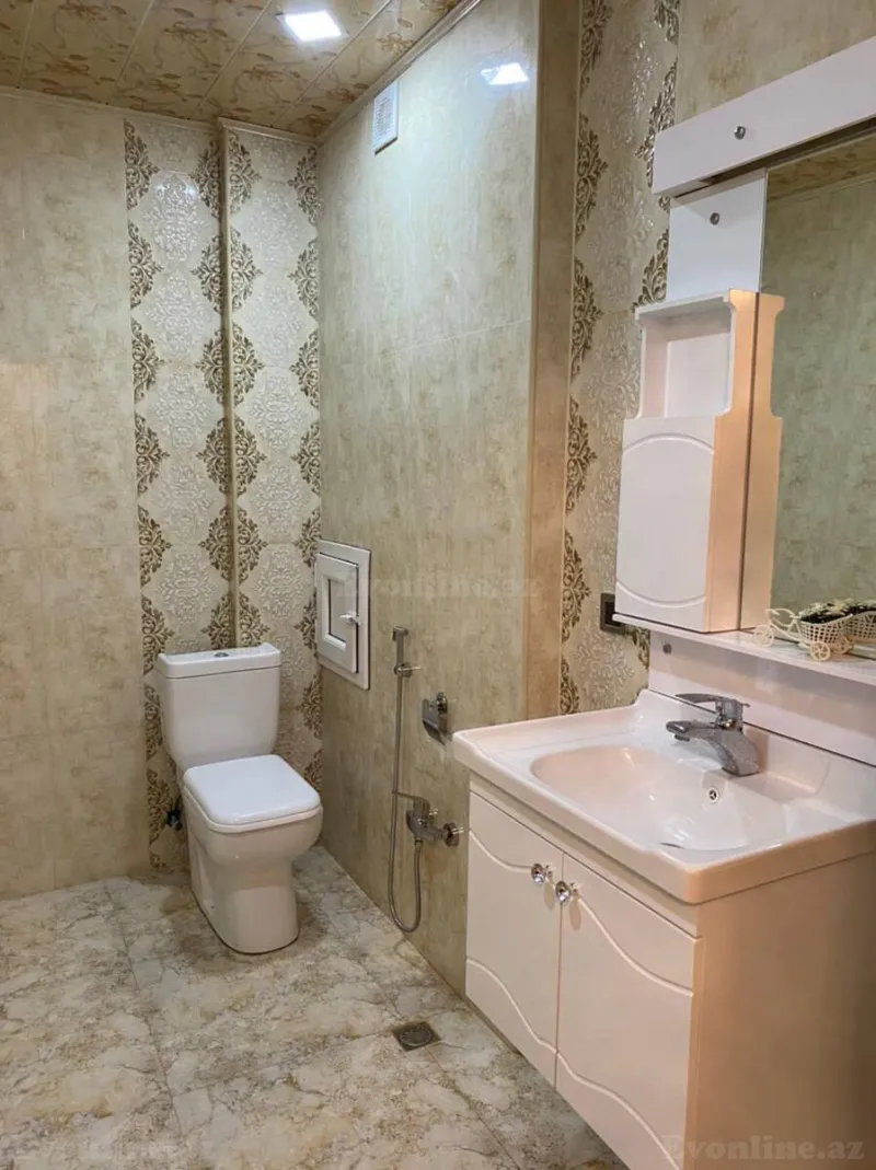 Kirayə verilir 2 otaqlı Mənzil Yeni tikili 62 m² Xətai r. - şəkil 11