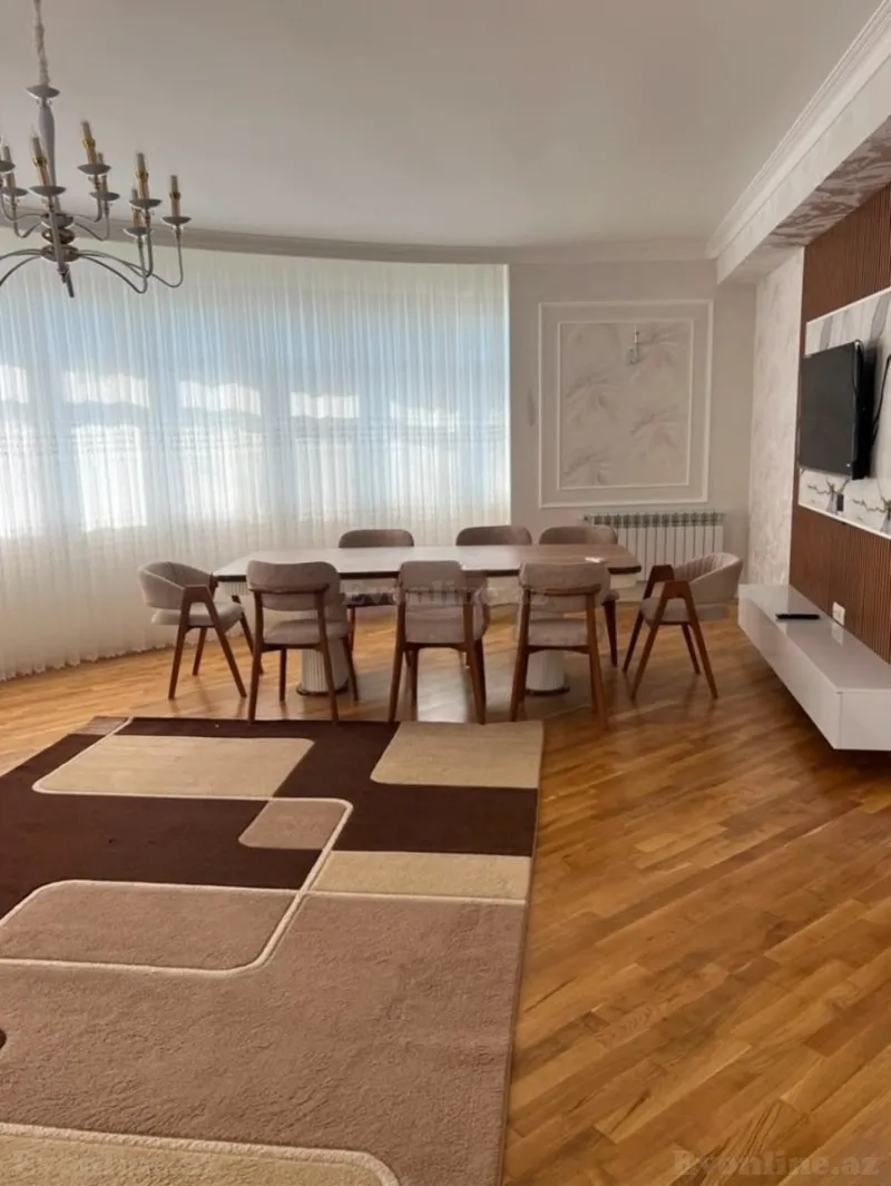 Kirayə verilir 3 otaqlı Mənzil Yeni tikili 135 m² 20 Yanvar m. - şəkil 2