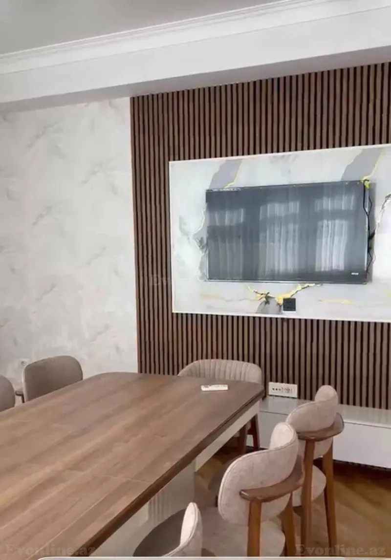 Kirayə verilir 3 otaqlı Mənzil Yeni tikili 135 m² 20 Yanvar m. - şəkil 3