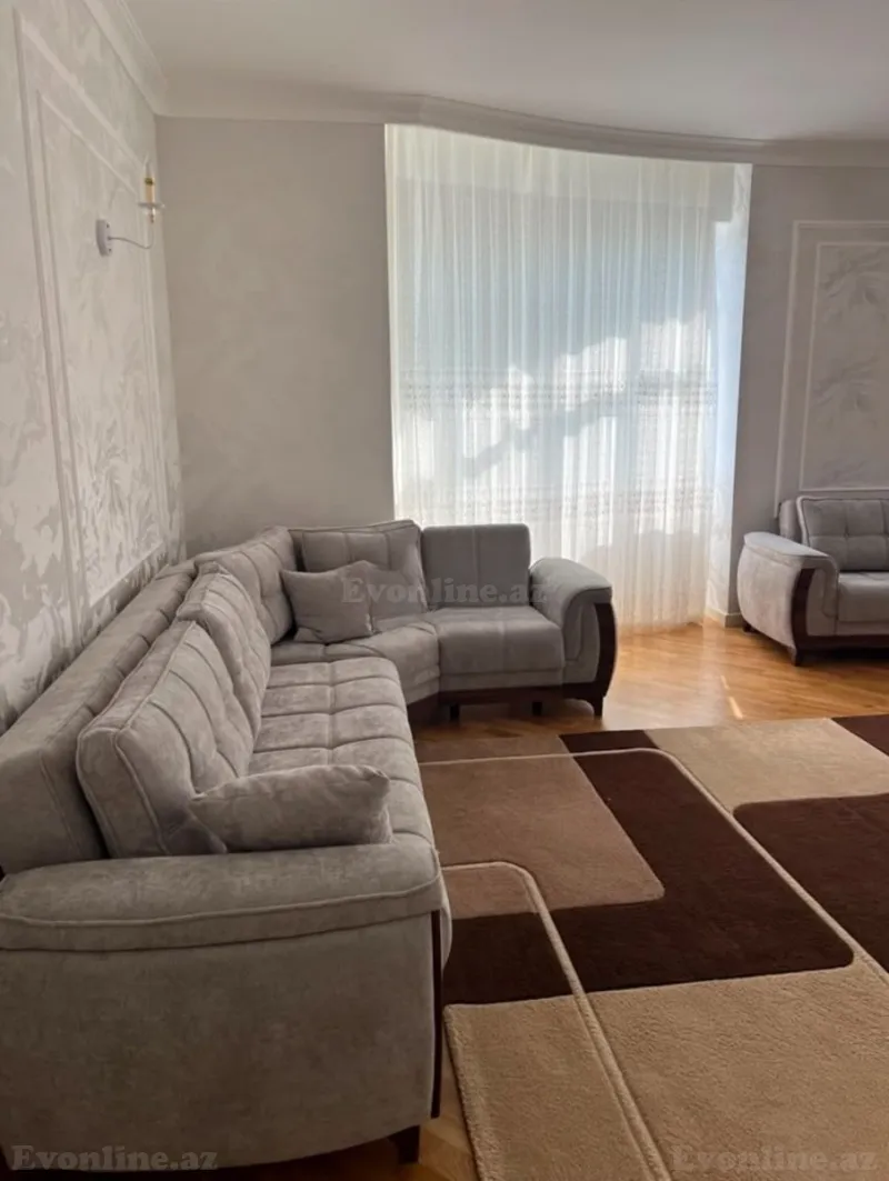 Kirayə verilir 3 otaqlı Mənzil Yeni tikili 135 m² 20 Yanvar m. - şəkil 4