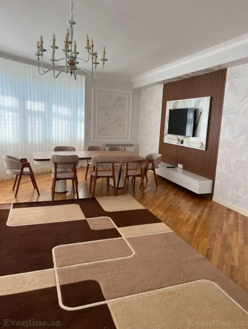 Kirayə verilir 3 otaqlı Mənzil Yeni tikili 135 m² 20 Yanvar m. - şəkil 5