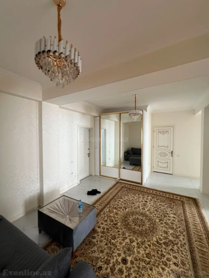 Kirayə verilir 3 otaqlı Mənzil Yeni tikili 135 m² 20 Yanvar m. - şəkil 11