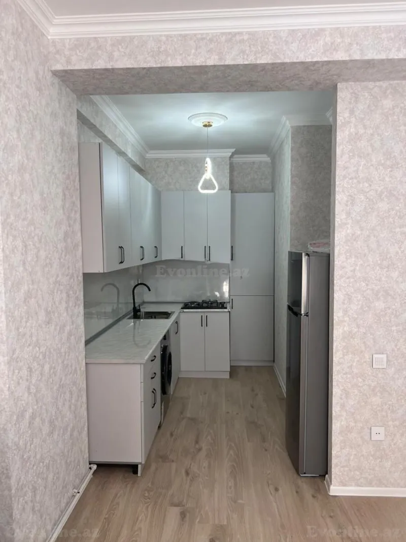 Satılır 2 otaqlı Mənzil Yeni tikili 61 m² Xırdalan - şəkil 3