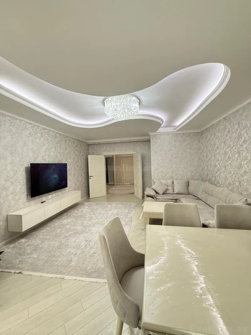 Satılır 3 otaqlı Mənzil Yeni tikili 100 m² 8-ci mikrorayon - şəkil 3