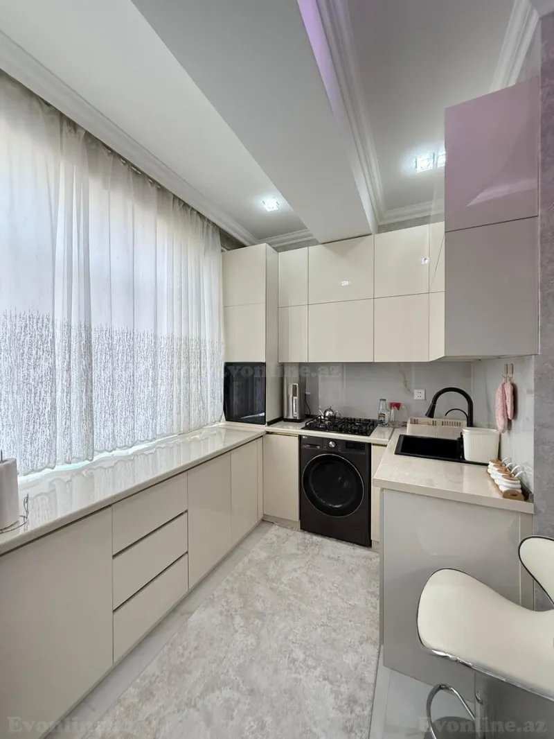Satılır 3 otaqlı Mənzil Yeni tikili 100 m² 8-ci mikrorayon - şəkil 5