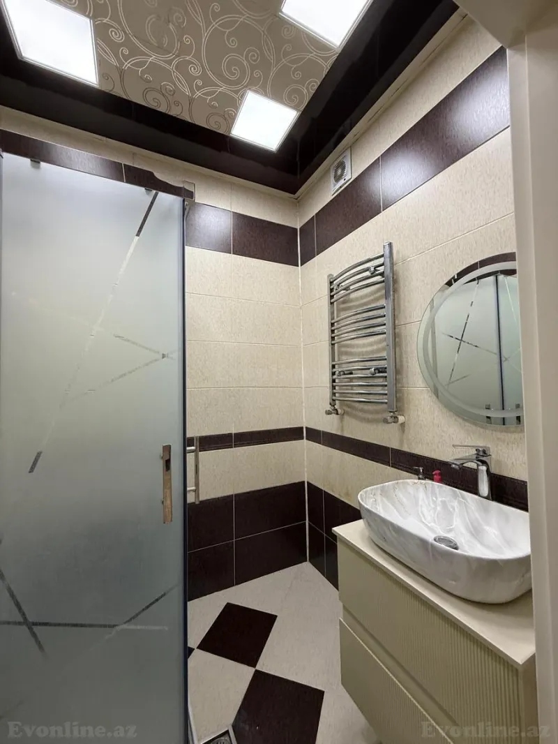 Satılır 3 otaqlı Mənzil Yeni tikili 100 m² 8-ci mikrorayon - şəkil 14