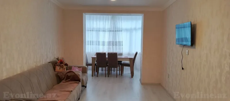 3 otaqlı Mənzil 75 m² Nəriman Nərimanov m. Kirayə verilir