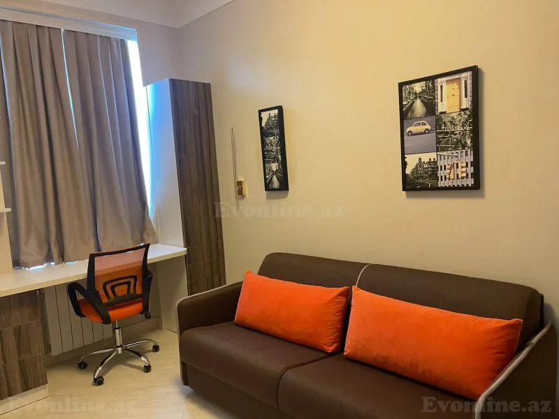 3 otaqlı Mənzil 80 m² Səbail r. Kirayə verilir